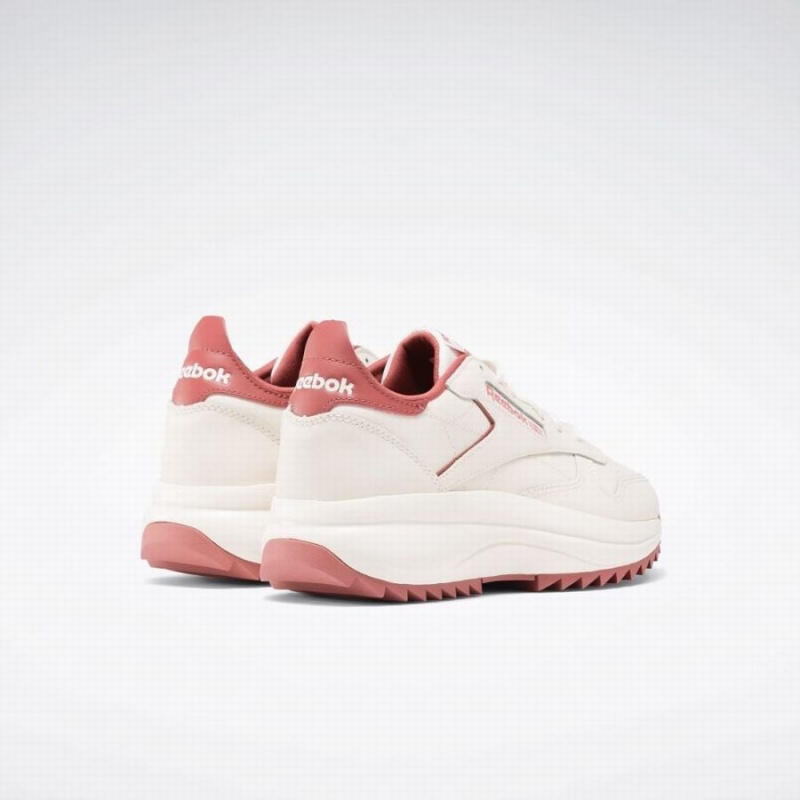 Reebok Classic Leather Sp Extra Women's Shoes White Rose | CUR9280CV