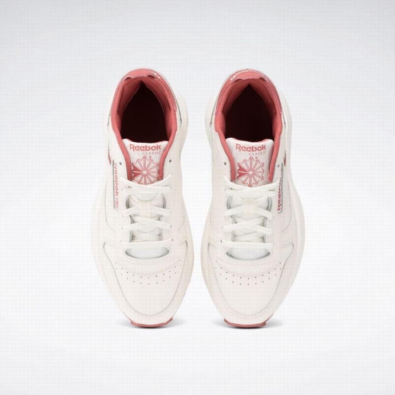 Reebok Classic Leather Sp Extra Women's Shoes White Rose | CUR9280CV