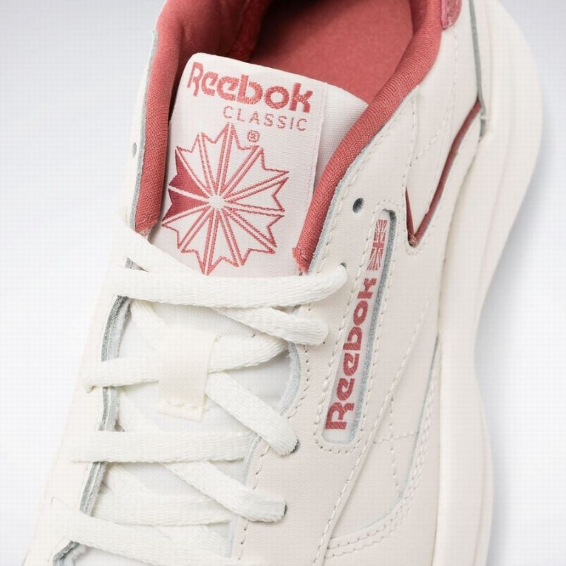 Reebok Classic Leather Sp Extra Women's Shoes White Rose | CUR9280CV