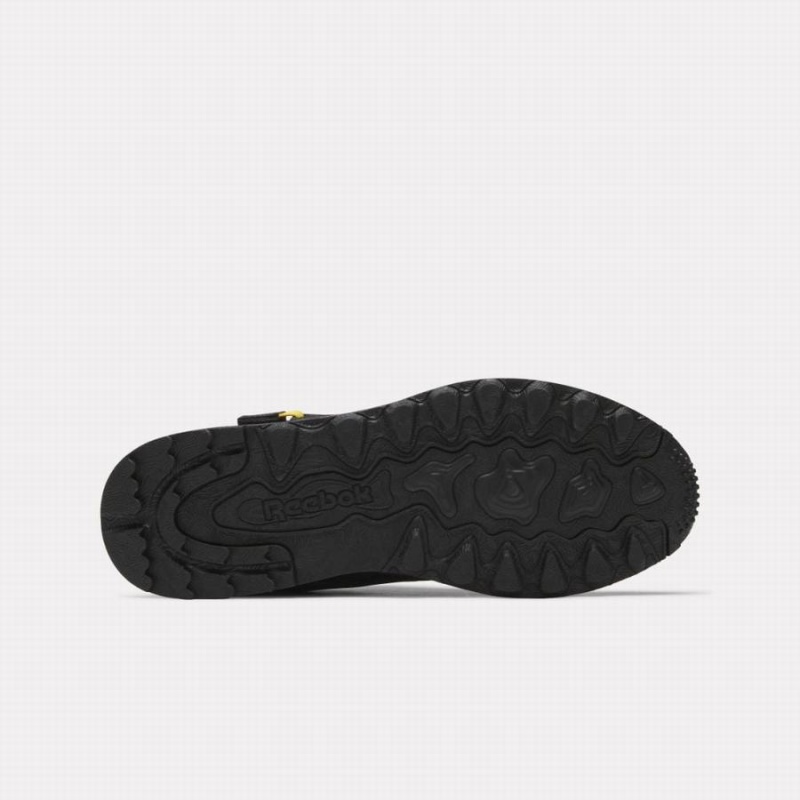 Reebok Classic Leather Women's Shoes Grey Black | DBN3943CU