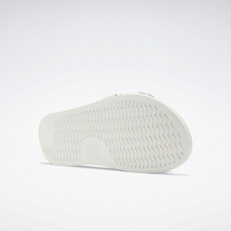 Reebok Classic Men's Slides White Green | HQQ8694CQ