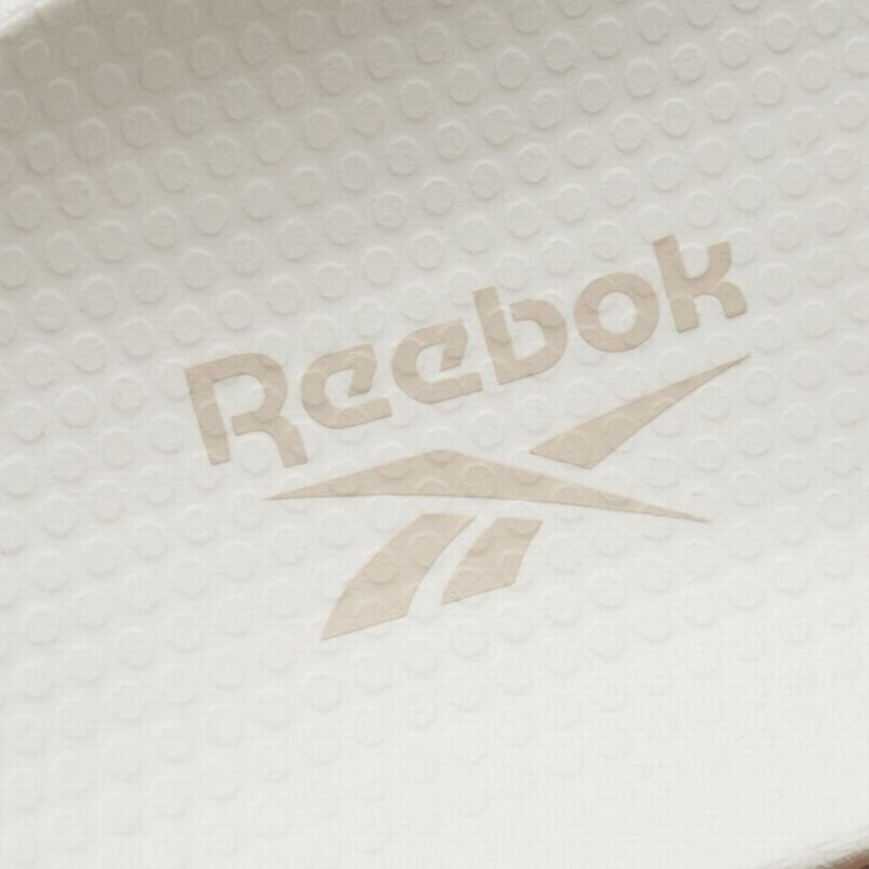 Reebok Classic Men's Slides White Green | HQQ8694CQ