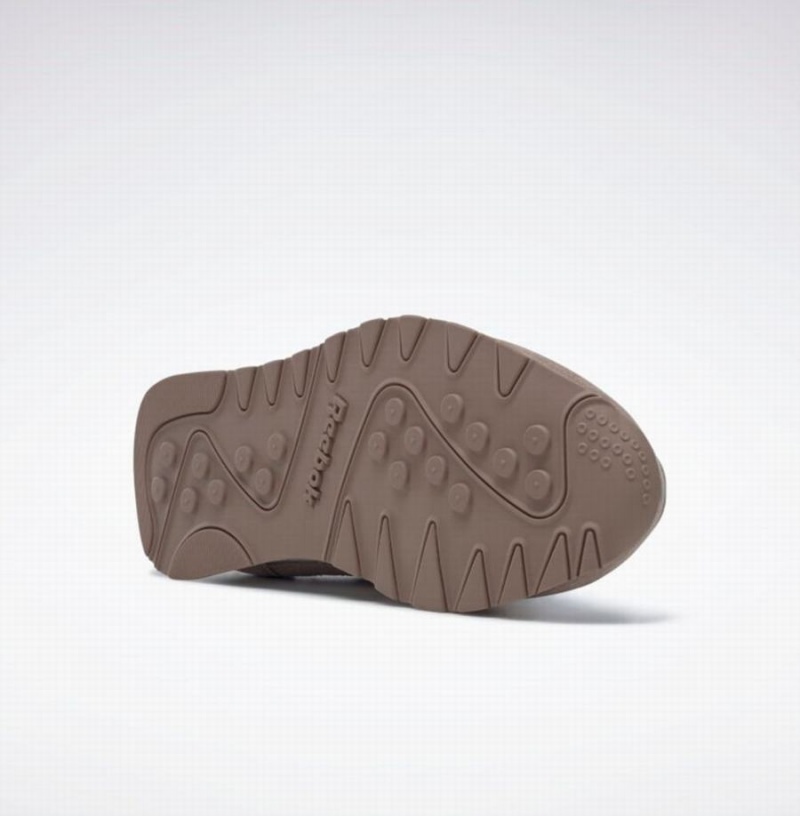 Reebok Classic Nylon Men's Shoes White Beige Grey Brown | IWT6480IU