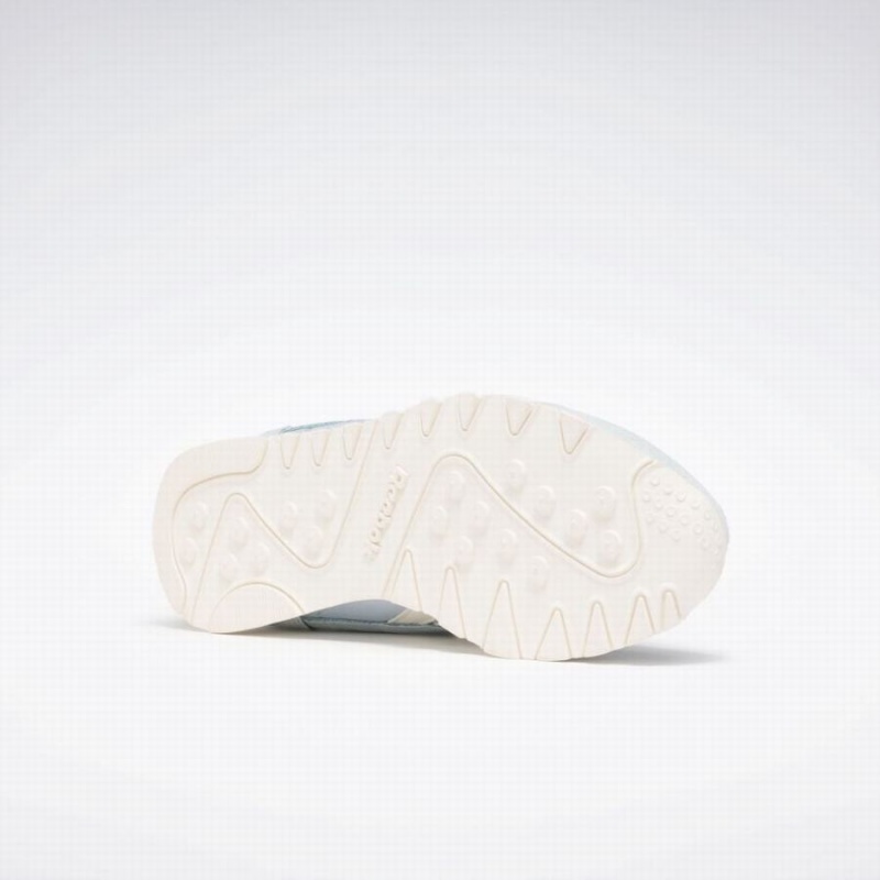 Reebok Classic Nylon Women's Shoes Blue White | XCA7763XE