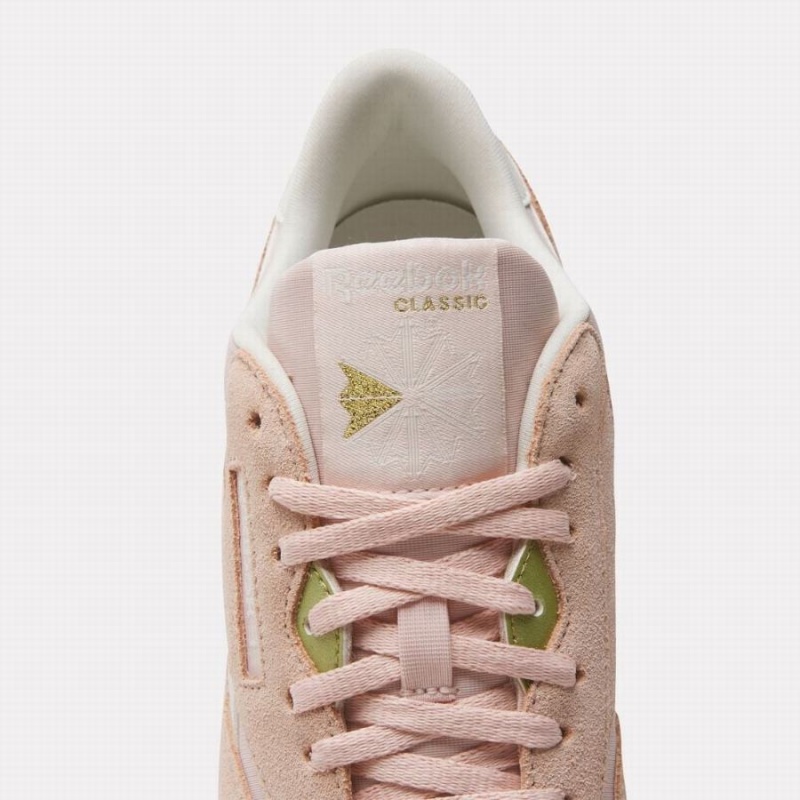 Reebok Classic Nylon Women's Shoes Pink | XAX5387GU