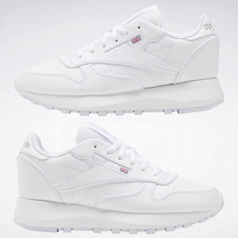 Reebok Classic Sp Vegan Women's Shoes White Grey | KRX4841SV