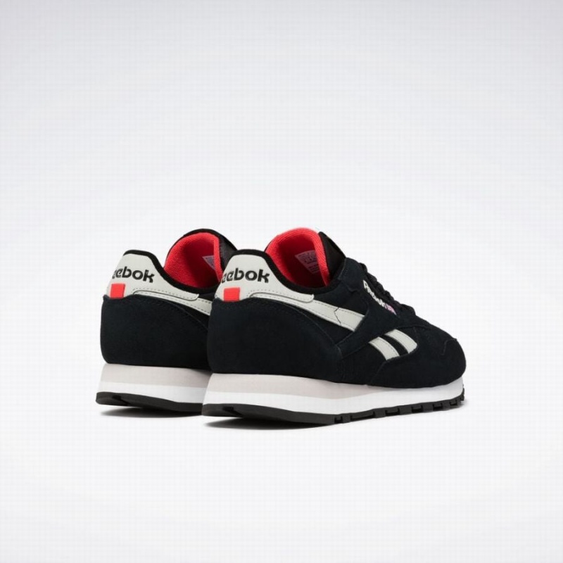 Reebok Classic Suede Men's Shoes Black Pink White | GSG2160OE