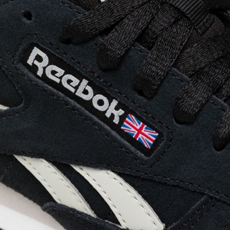 Reebok Classic Suede Men's Shoes Black Pink White | GSG2160OE