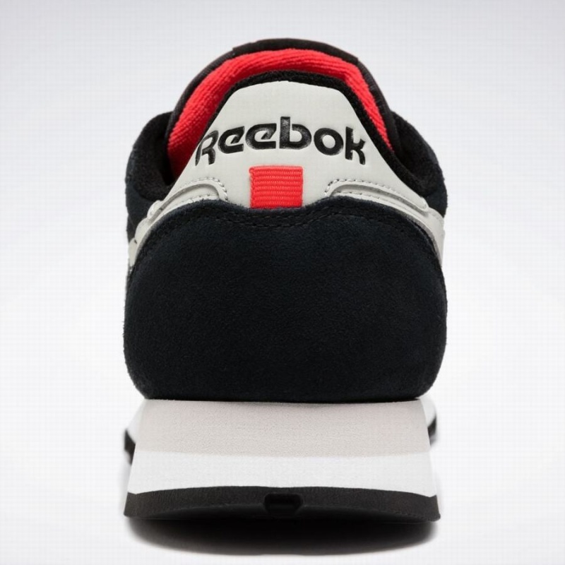 Reebok Classic Suede Men's Shoes Black Pink White | GSG2160OE