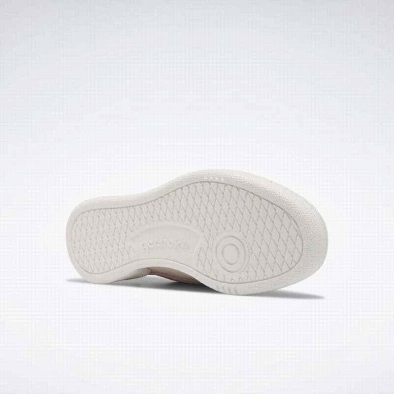 Reebok Club C 85 Men's Shoes Beige | YKM6481GL