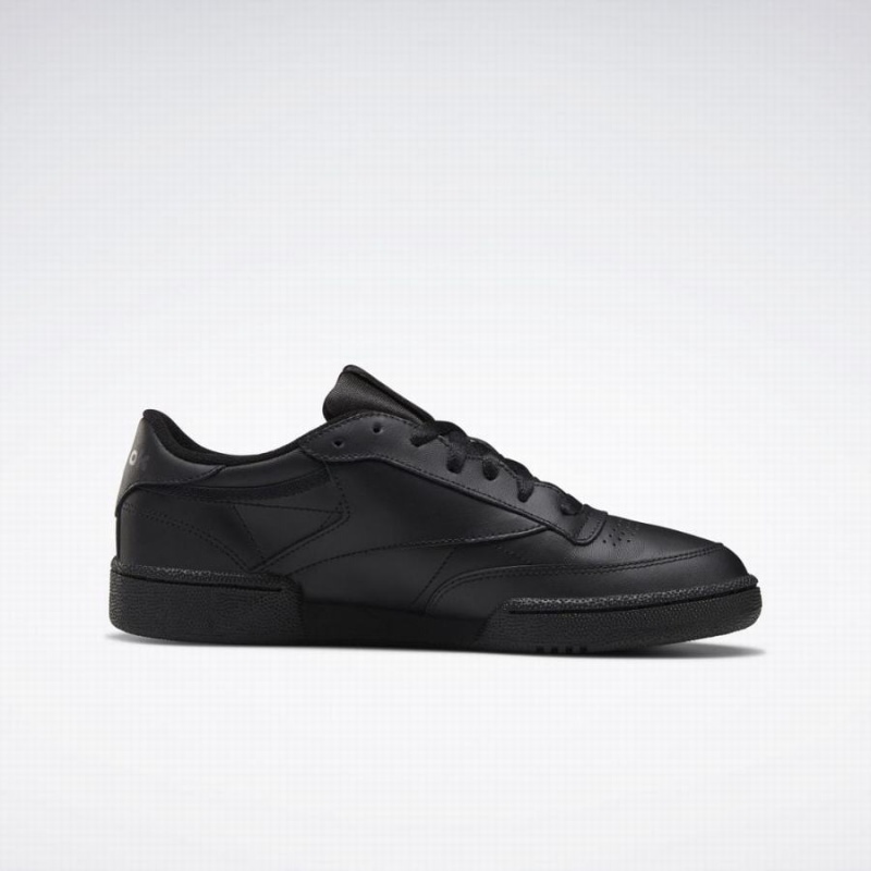 Reebok Club C 85 Men's Shoes Black Grey | QEZ8825WK