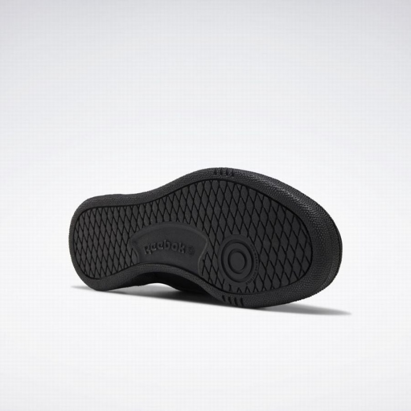 Reebok Club C 85 Men's Shoes Black Grey | QEZ8825WK