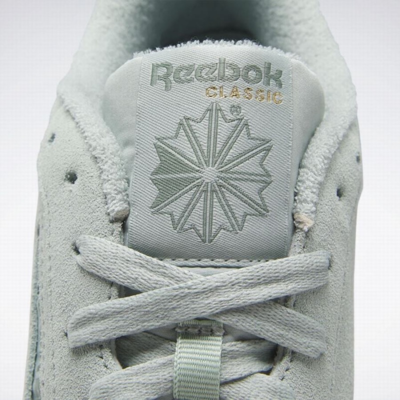 Reebok Club C 85 Men's Shoes Green | FLD9343ZY