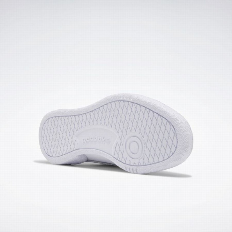 Reebok Club C 85 Men's Shoes White Green | LRV4985MQ