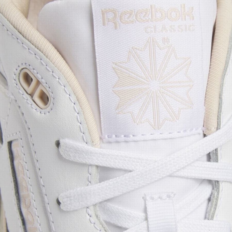 Reebok Club C 85 Mid Ii Revenge Men's Shoes White | TEX6871IP