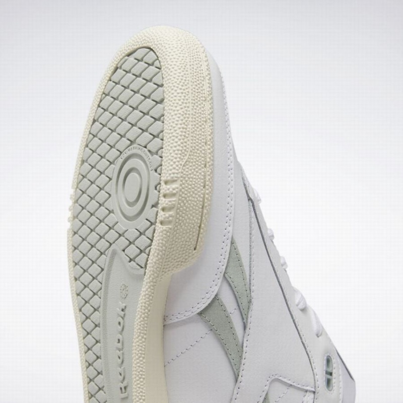 Reebok Club C 85 Mid Ii Revenge Women's Shoes White Green | WMK7157JI