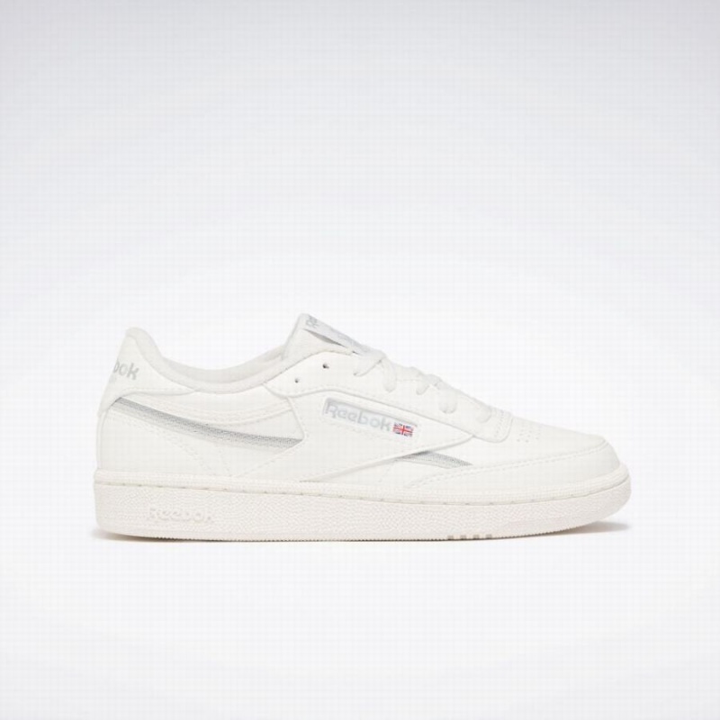 Reebok Club C 85 Vegan Women\'s Shoes White Grey | SUE5661KO
