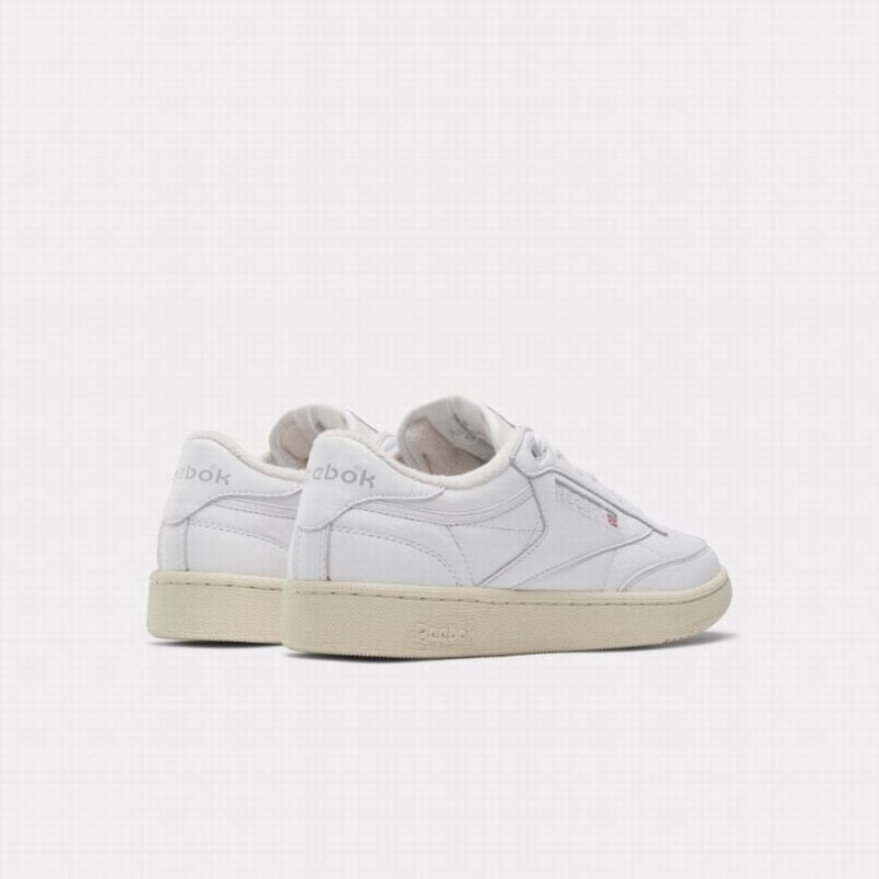 Reebok Club C 85 Vintage Men's Shoes White Grey | HIF3987TS