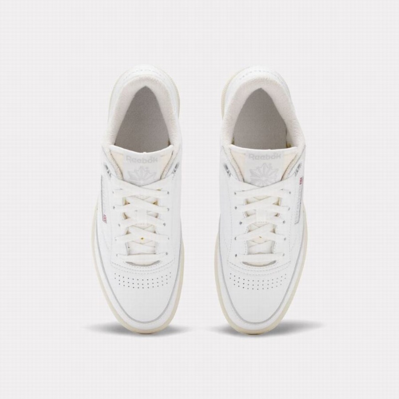 Reebok Club C 85 Vintage Men's Shoes White Grey | HIF3987TS