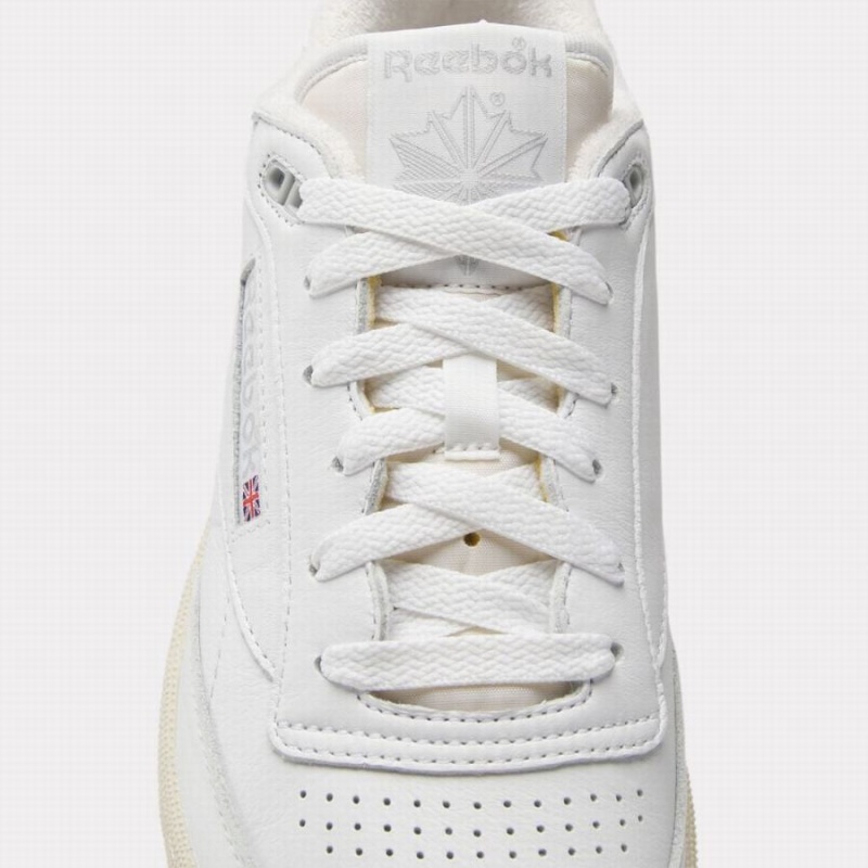 Reebok Club C 85 Vintage Men's Shoes White Grey | HIF3987TS