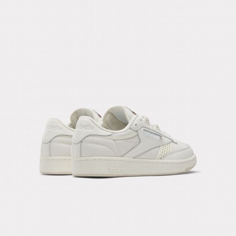 Reebok Club C 85 Vintage Men's Shoes White | EQT3743MA