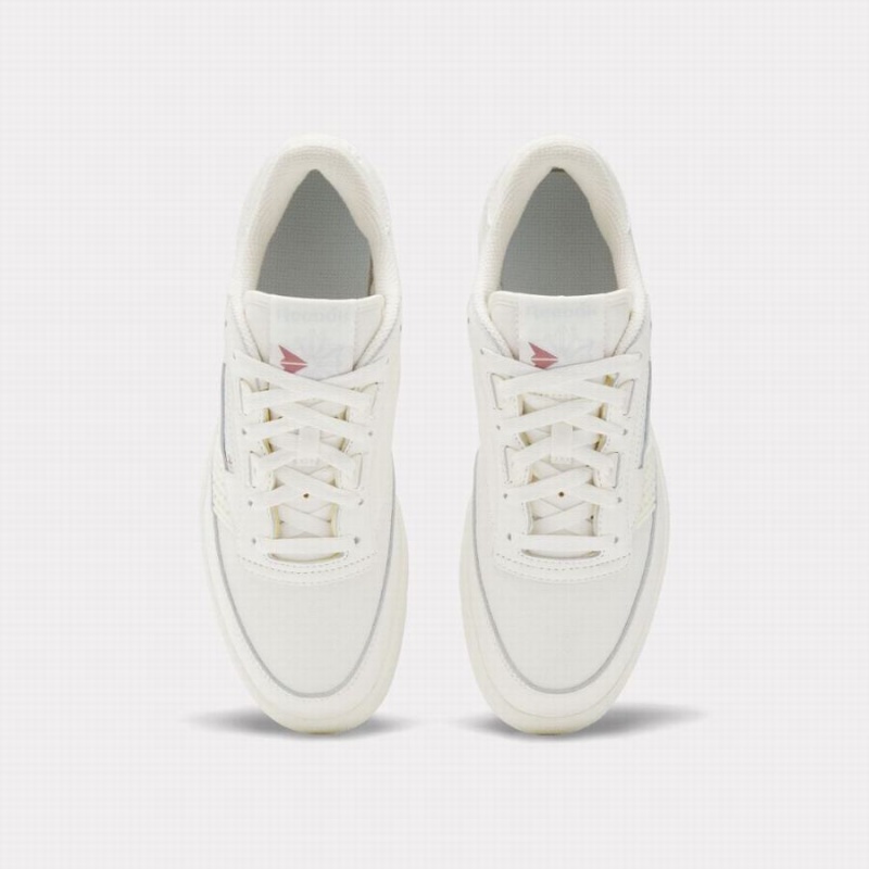 Reebok Club C 85 Vintage Men's Shoes White | EQT3743MA