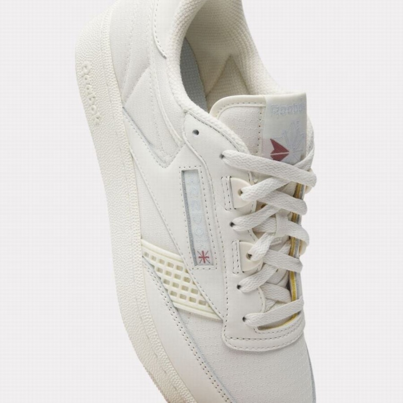 Reebok Club C 85 Vintage Men's Shoes White | EQT3743MA