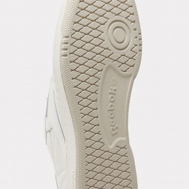 Reebok Club C 85 Vintage Men's Shoes White | EQT3743MA