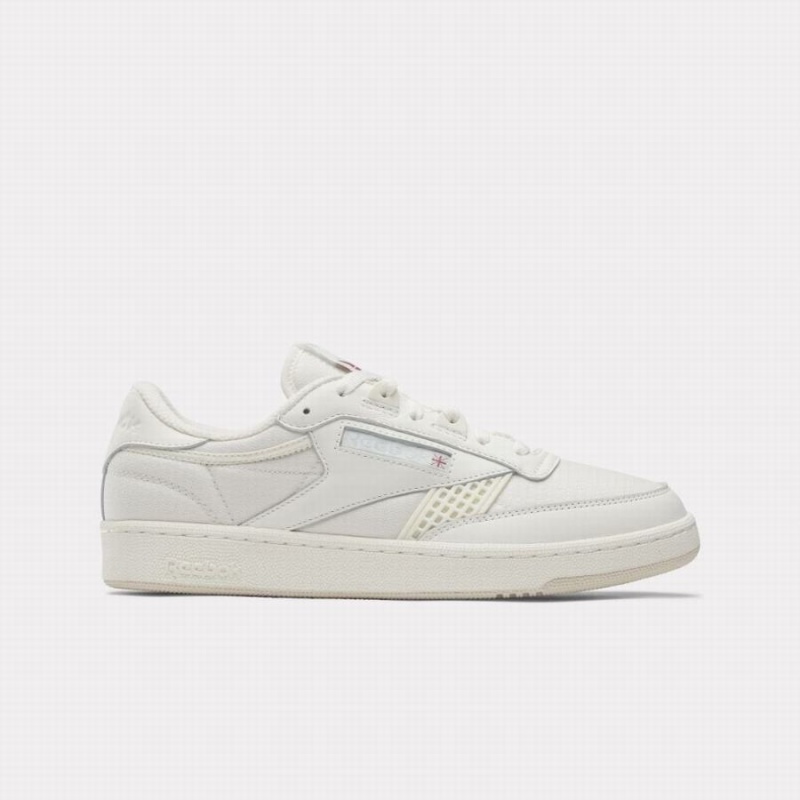 Reebok Club C 85 Vintage Men\'s Shoes White | EQT3743MA