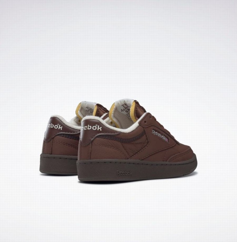 Reebok Club C 85 Vintage Women's Shoes Dark Brown | DPC2159MT