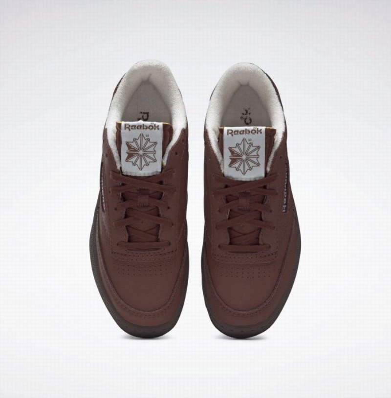 Reebok Club C 85 Vintage Women's Shoes Dark Brown | DPC2159MT