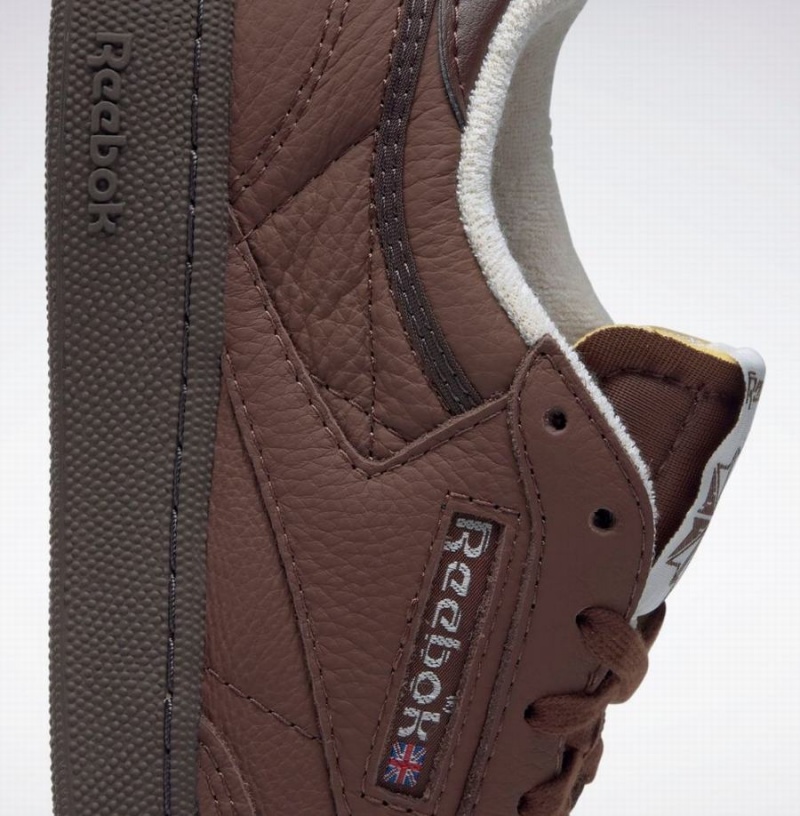 Reebok Club C 85 Vintage Women's Shoes Dark Brown | DPC2159MT