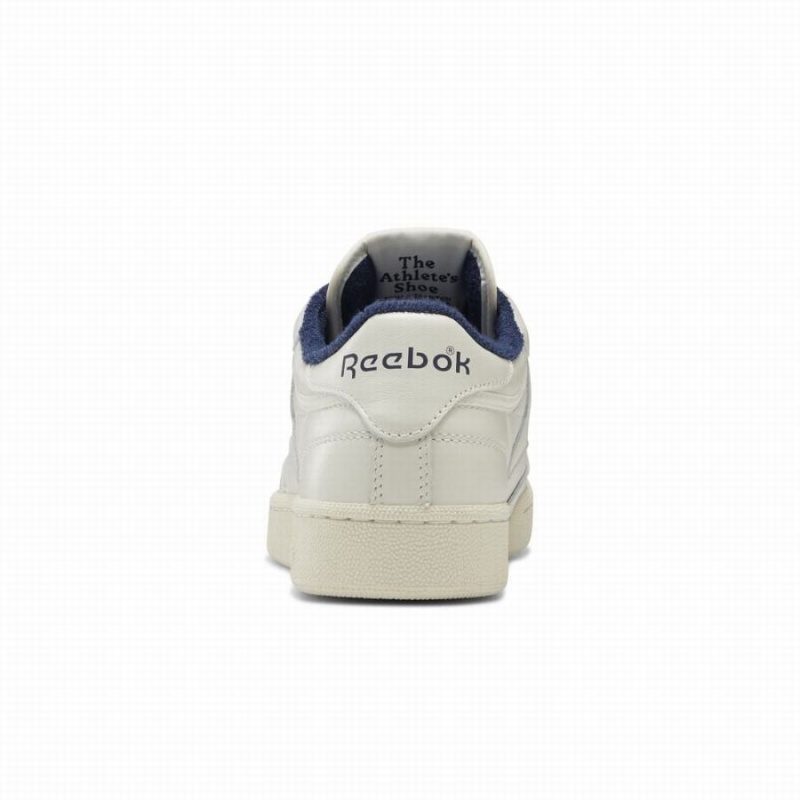 Reebok Club C 85 Vintage Women's Shoes White Navy | SFX1226XI