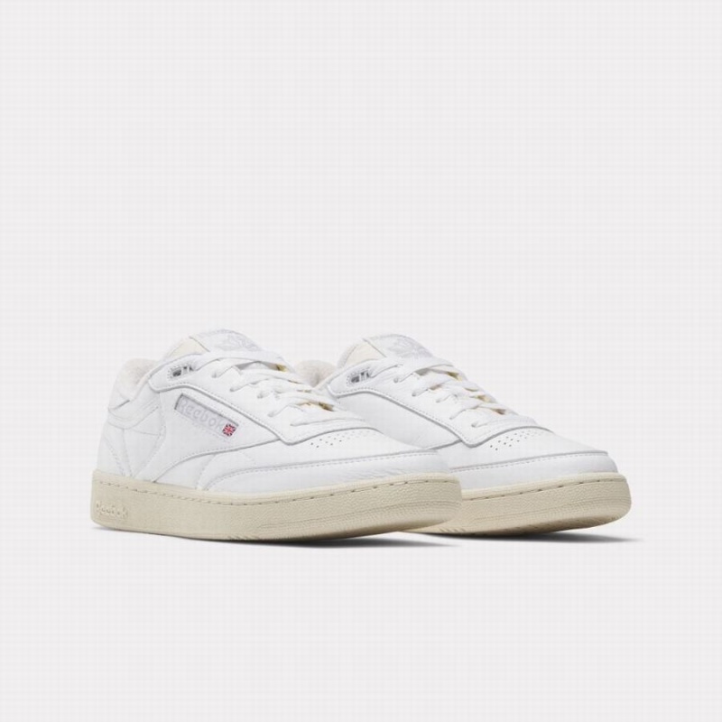 Reebok Club C 85 Vintage Women's Shoes White Grey | GMJ2455BR