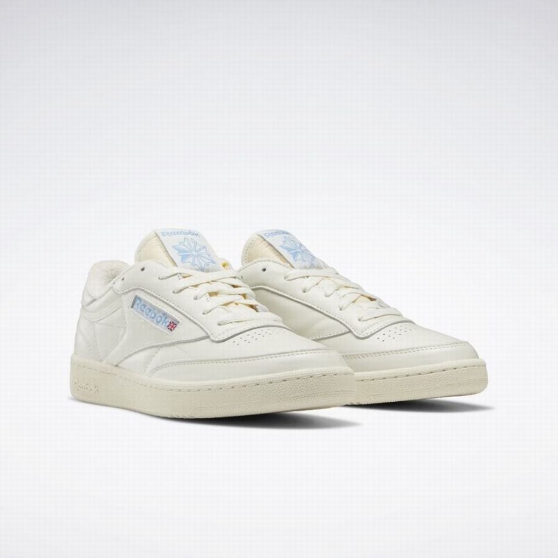 Reebok Club C 85 Vintage Women's Shoes White Blue | EIC4420SW