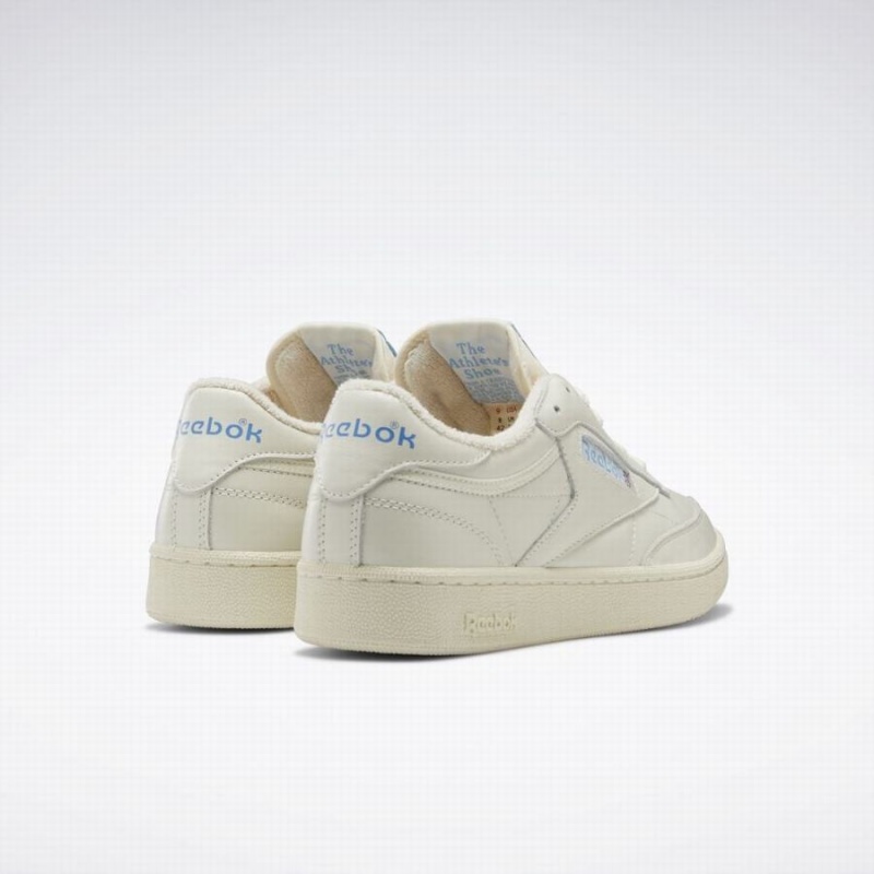 Reebok Club C 85 Vintage Women's Shoes White Blue | EIC4420SW