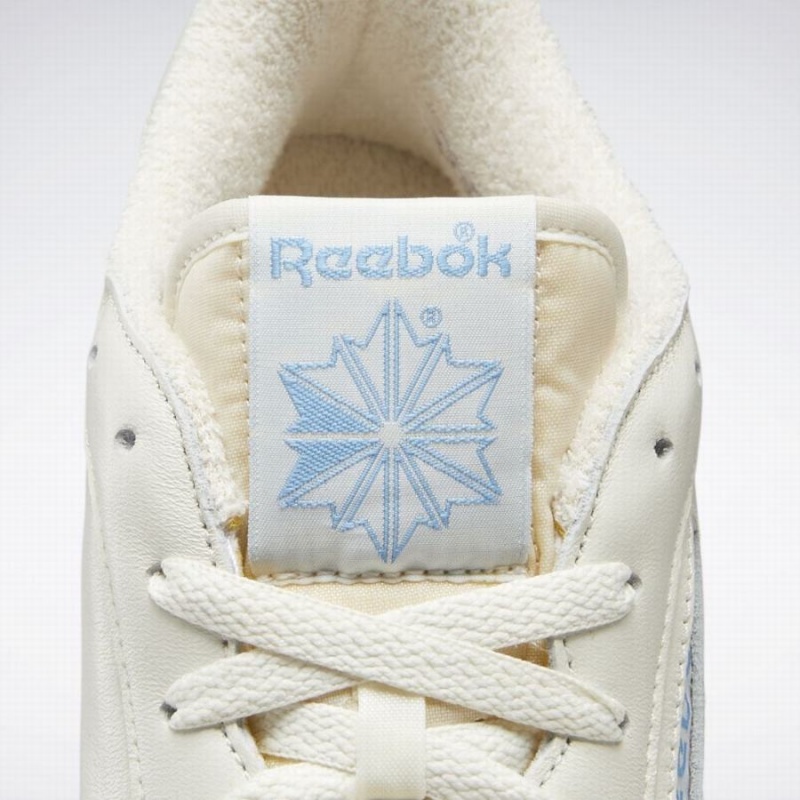 Reebok Club C 85 Vintage Women's Shoes White Blue | EIC4420SW