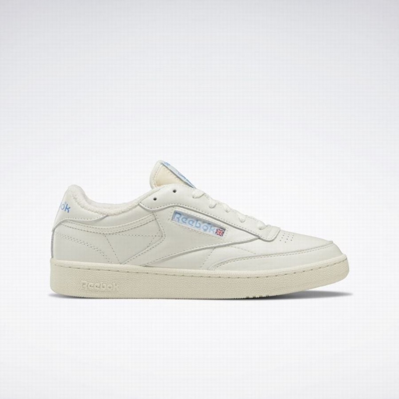 Reebok Club C 85 Vintage Women\'s Shoes White Blue | EIC4420SW