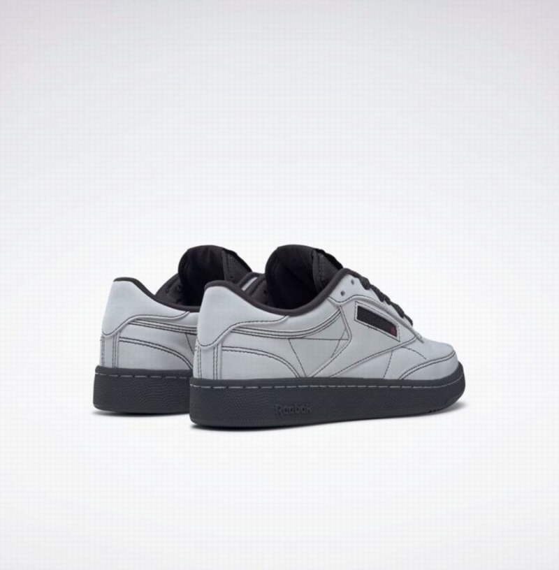 Reebok Club C 85 Women's Shoes White Grey | AUA42TZ