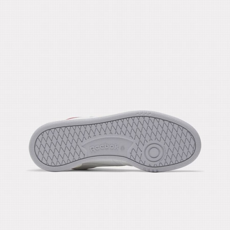 Reebok Club C 85 Women's Shoes White Rose Grey | YID2522AW