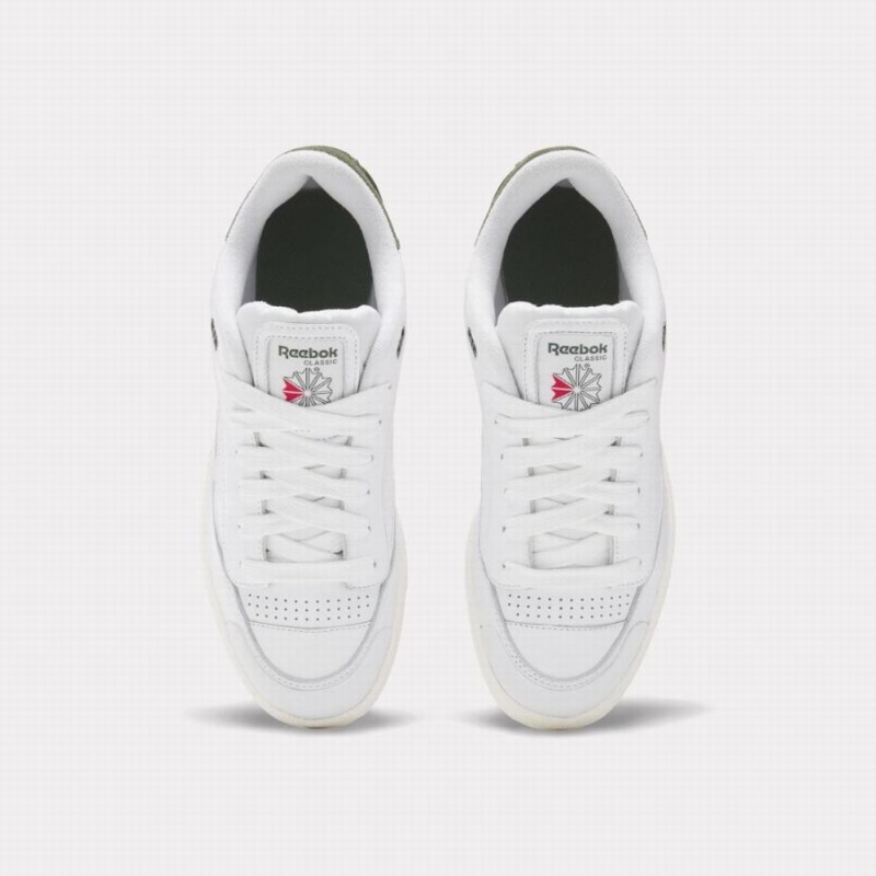 Reebok Club C Bulc Women's Shoes White Green | TKG234EB