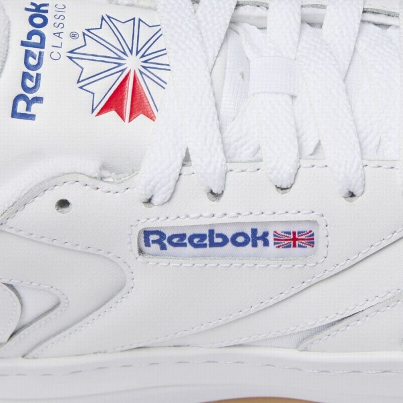 Reebok Club C Extra Women's Shoes White Blue | TCT5633UG