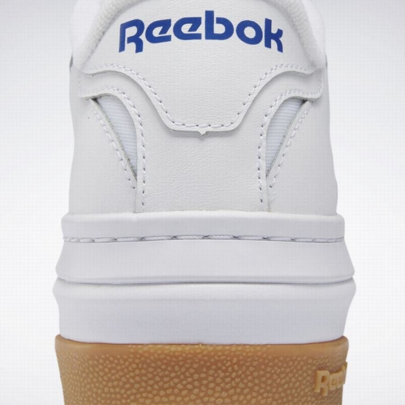 Reebok Club C Extra Women's Shoes White Blue | TCT5633UG