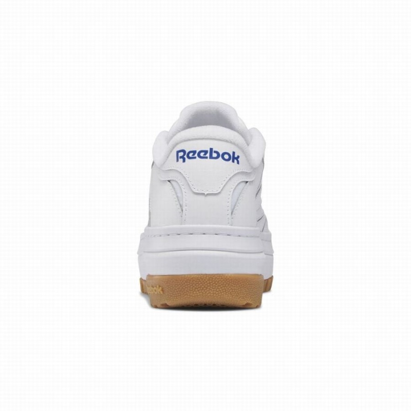 Reebok Club C Extra Women's Shoes White Blue | TCT5633UG