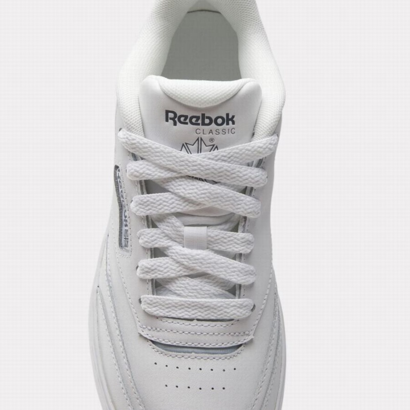Reebok Club C Extra Women's Shoes White Blue | MJN8495GR