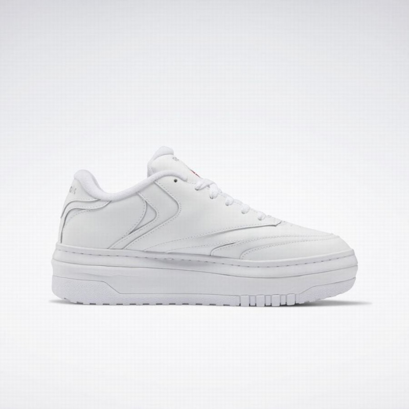 Reebok Club C Extra Women's Shoes White Grey | WPX5218LA