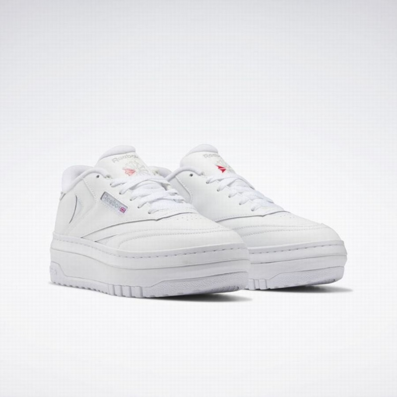 Reebok Club C Extra Women's Shoes White Grey | WPX5218LA