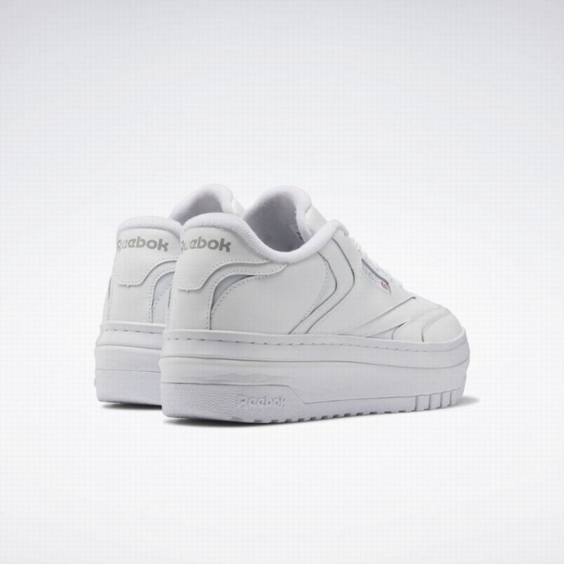 Reebok Club C Extra Women's Shoes White Grey | WPX5218LA
