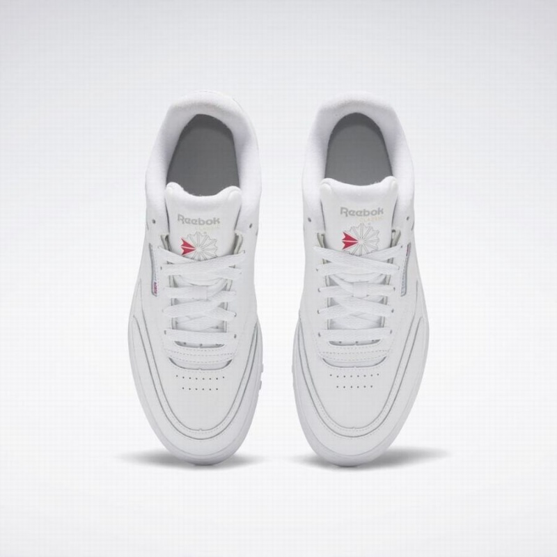 Reebok Club C Extra Women's Shoes White Grey | WPX5218LA