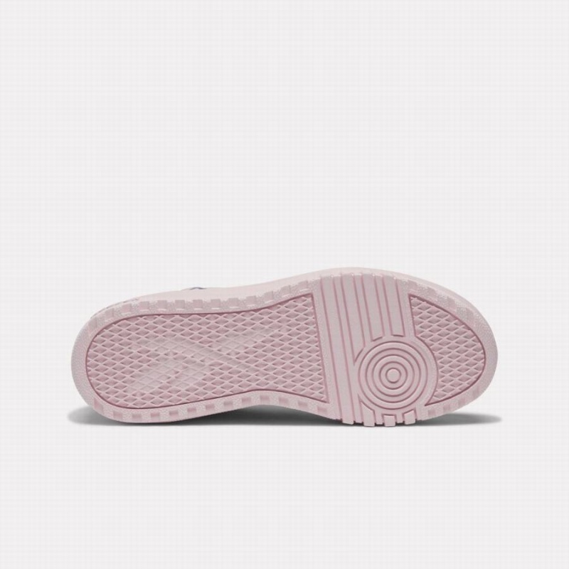 Reebok Club C Extra Women's Shoes White Grey Pink | OQI1265XO